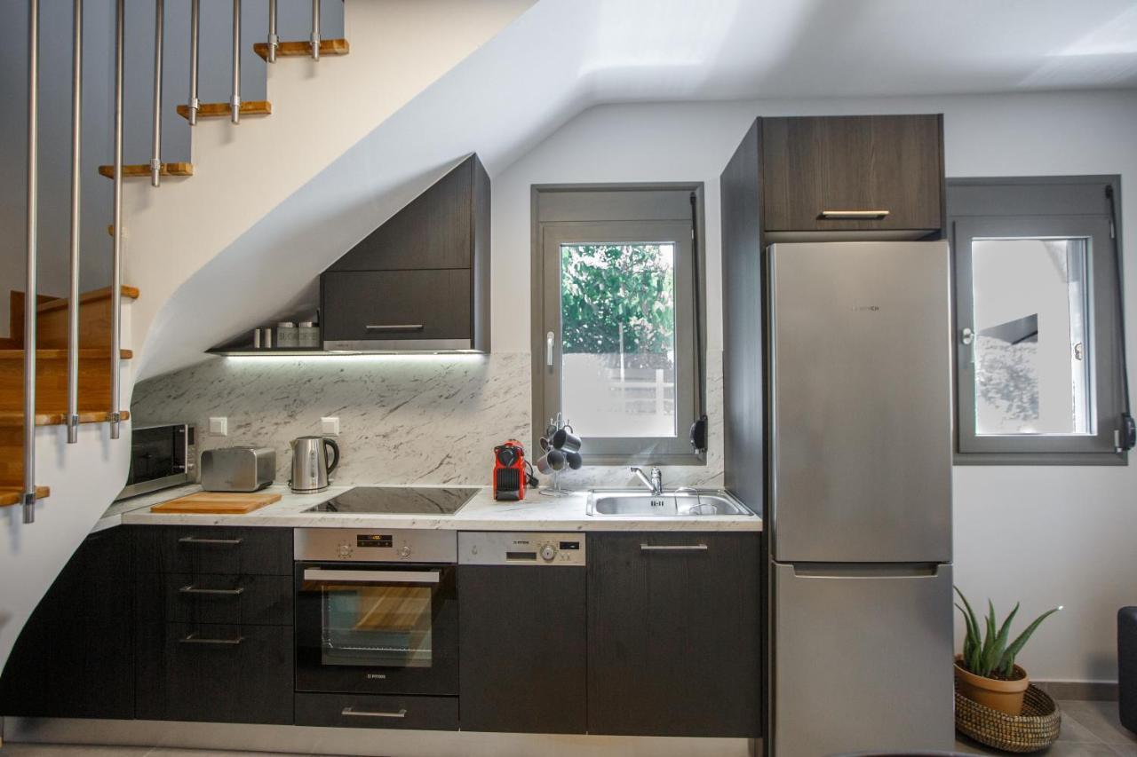Thea Boutique Villas Sivota III Bagian luar foto