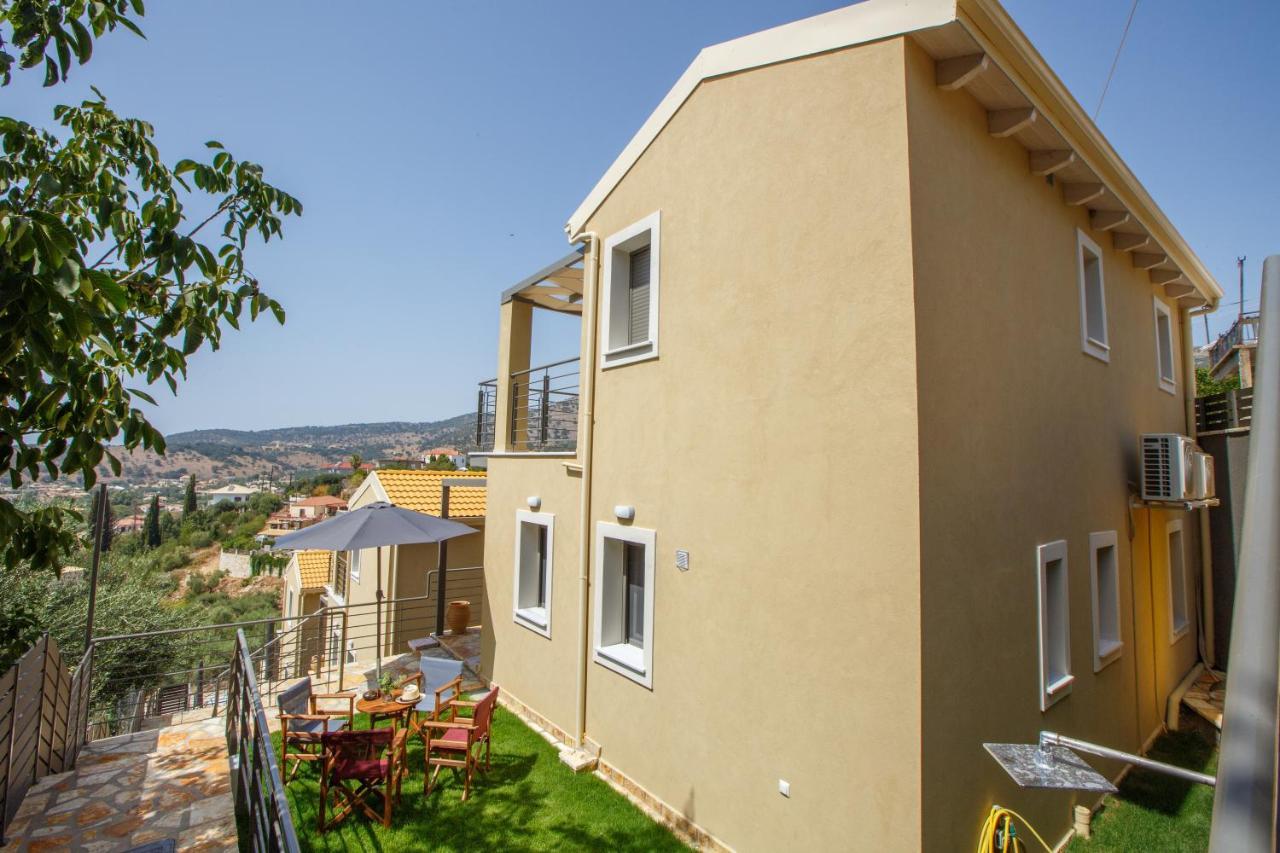 Thea Boutique Villas Sivota III Bagian luar foto