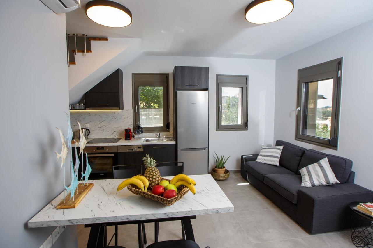 Thea Boutique Villas Sivota III Bagian luar foto
