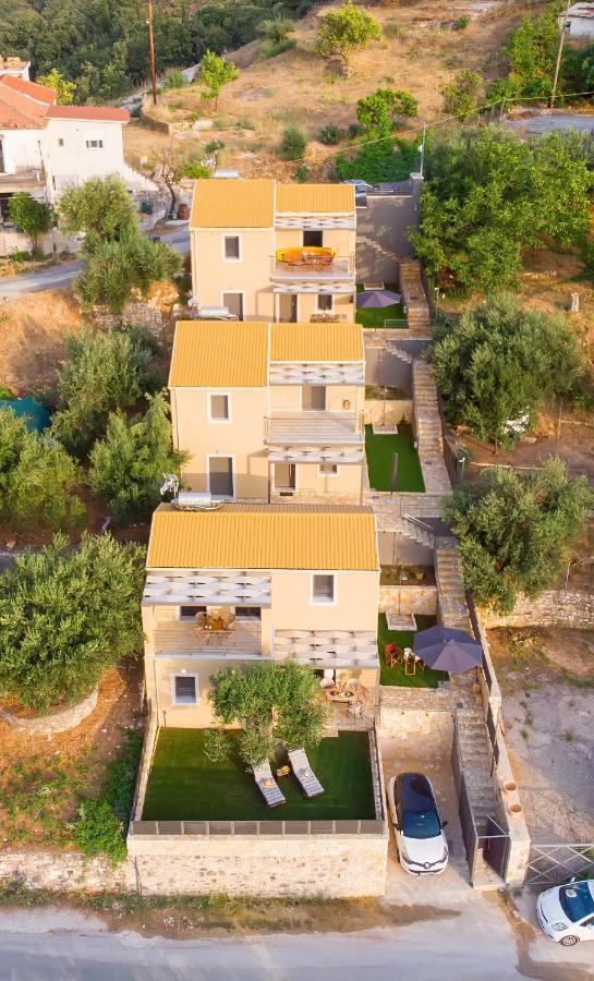 Thea Boutique Villas Sivota III Bagian luar foto